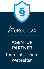 eRecht24 Agenturpartner für restsichere Webseiten